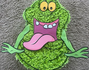 Slimer Pinata, Ghostbuster pinata