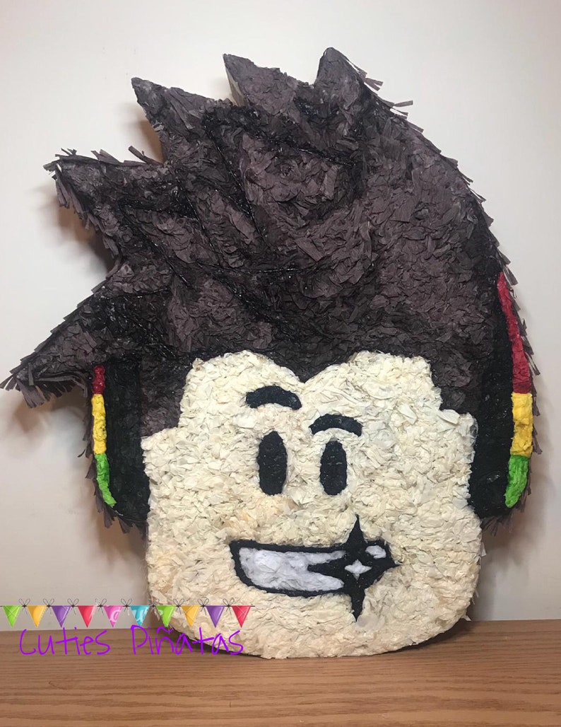 Roblox Pinata Roblox Theme Party Roblox Party Supplies Etsy - image 0 image 1