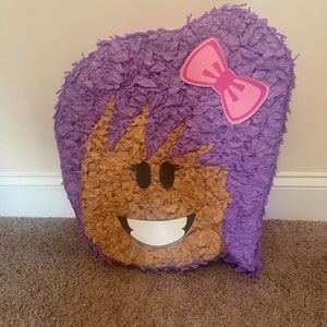 Roblox Girl Pinata, Roblox Girl theme Party, Roblox Party supplies