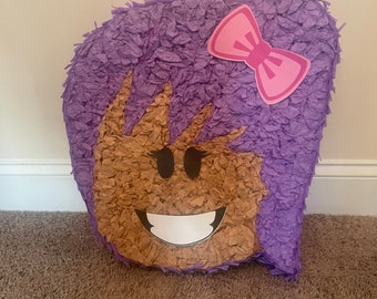 Roblox Girl Pinata, Roblox Girl theme Party, Roblox Party supplies