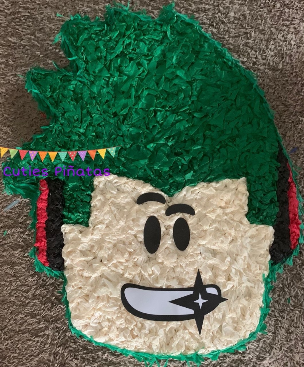 Roblox Boy Custom Made Pinata 21” x 12” x 6”