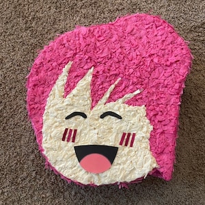 Roblox Girl Pinata, Roblox Girl Theme Party, Roblox party supplies