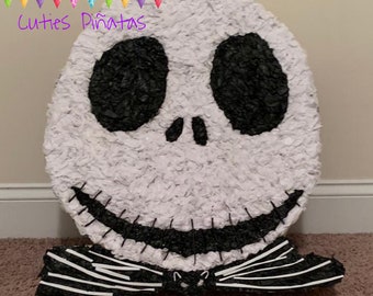 Skellington Piñata, Halloween Decorations, Halloween Piñata.