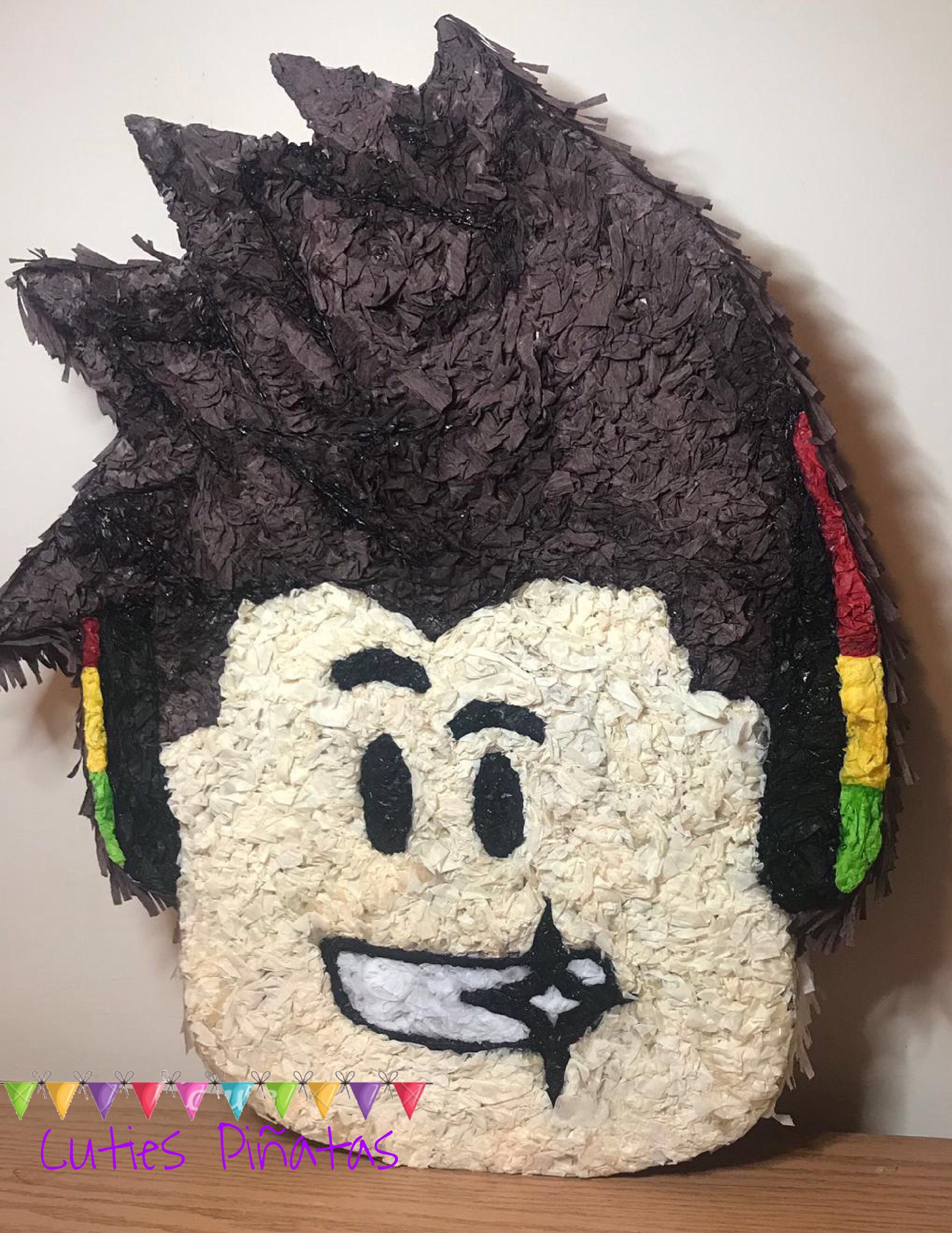 Roblox Boy Custom Made Pinata 21” x 12” x 6”