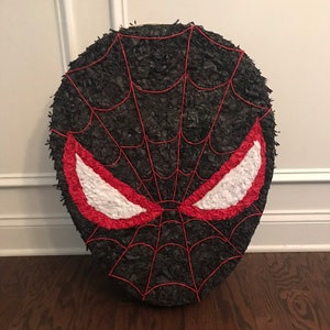 Spiderman Verse Pinata, Spiderman Verse Party Supplies, Spiderman Verse Party Decorations