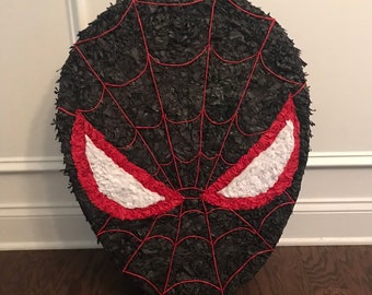 Spiderman Verse Pinata, Spiderman Verse Party Supplies, Spiderman Verse Party Decorations