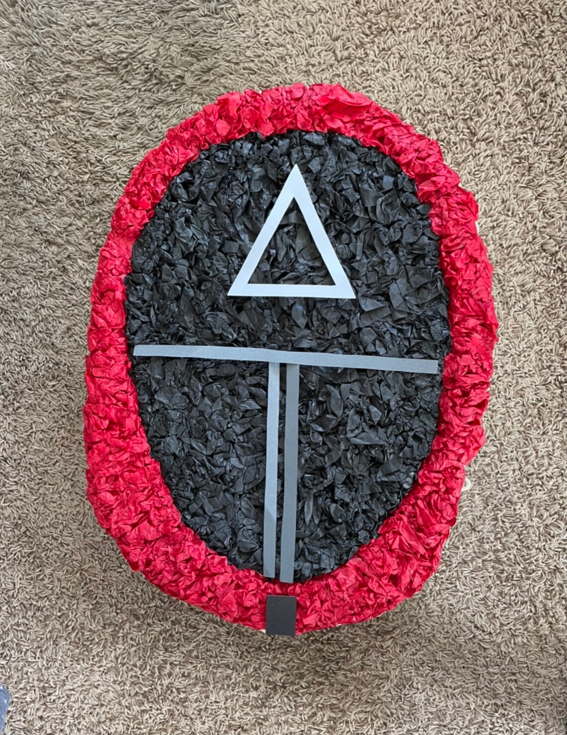 Squid Games Pinatasquid Games Guard Pinata Squid Games Party Etsy