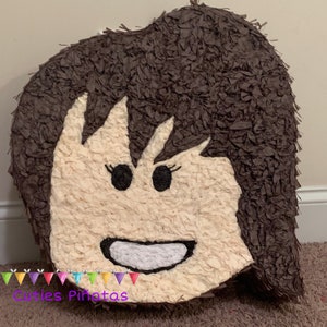 Roblox Girl Pinata, Roblox Girl Theme Party, Roblox Party Supplies