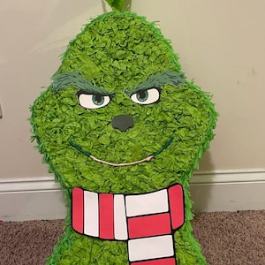 Ready to Ship, small size Grinch Pinata