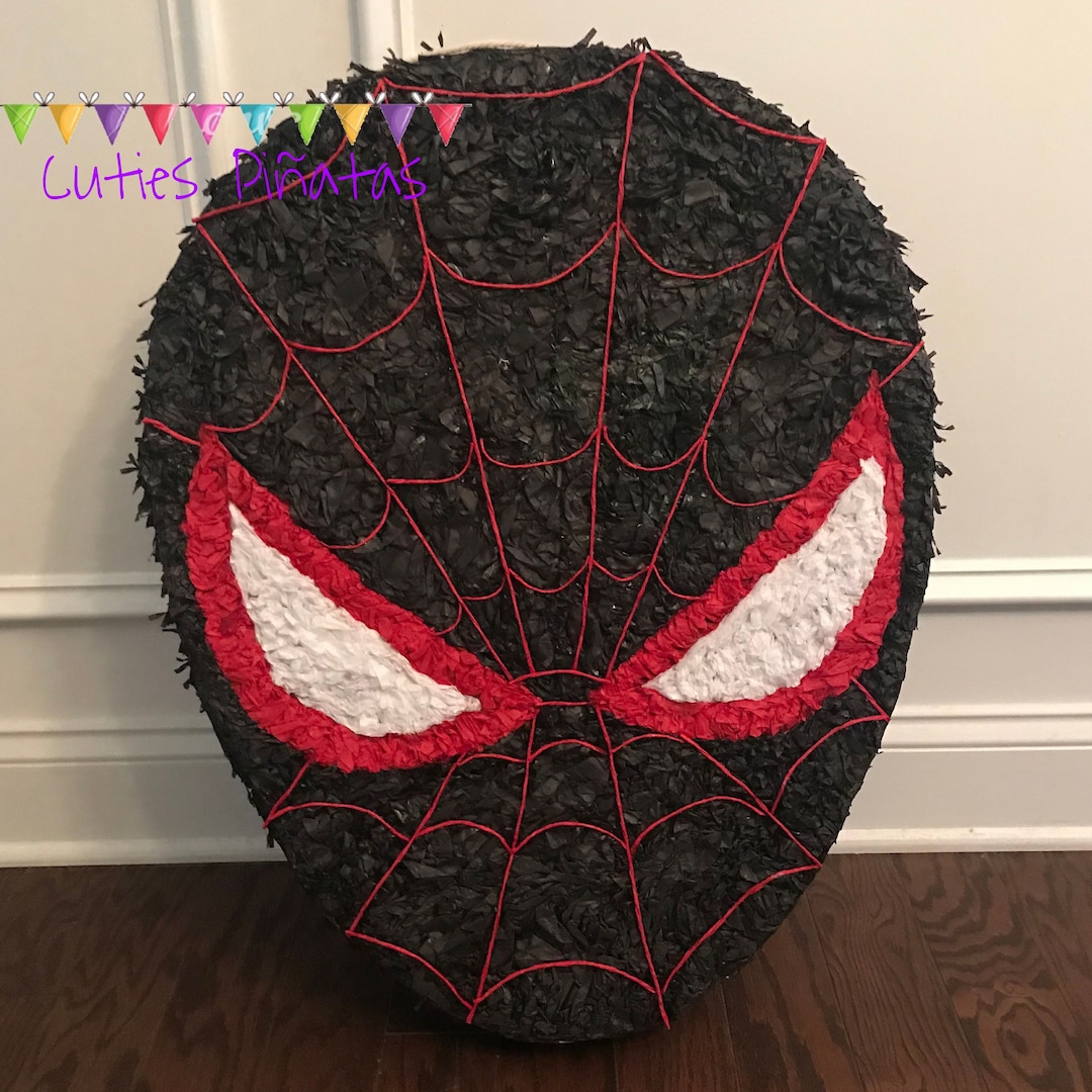 Piñata Spiderman - Comprar en Planeta Fiesta
