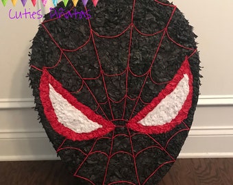 Spiderman Verse Inspired Pinata (big size), Spiderman Party supplies, Spiderman Theme Party, Spiderman Party decorations