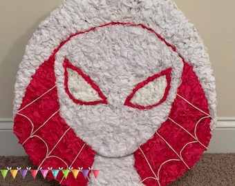 Spider Girl Pinata, Spider Party Supplies.