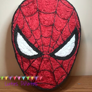 Amazing Spiderman Pinata, Spiderman theme party, Spiderman Party supplies, Spiderman Party