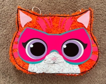 Pinata inspirée des Super Kitties (petite taille)