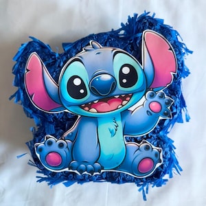 Blue koala Pinata, Stitch Pinata