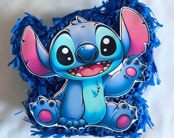 Blue koala Pinata, Stitch Pinata
