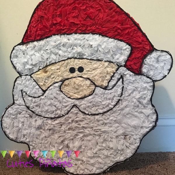 Santa Claus Christmas Theme Pinata