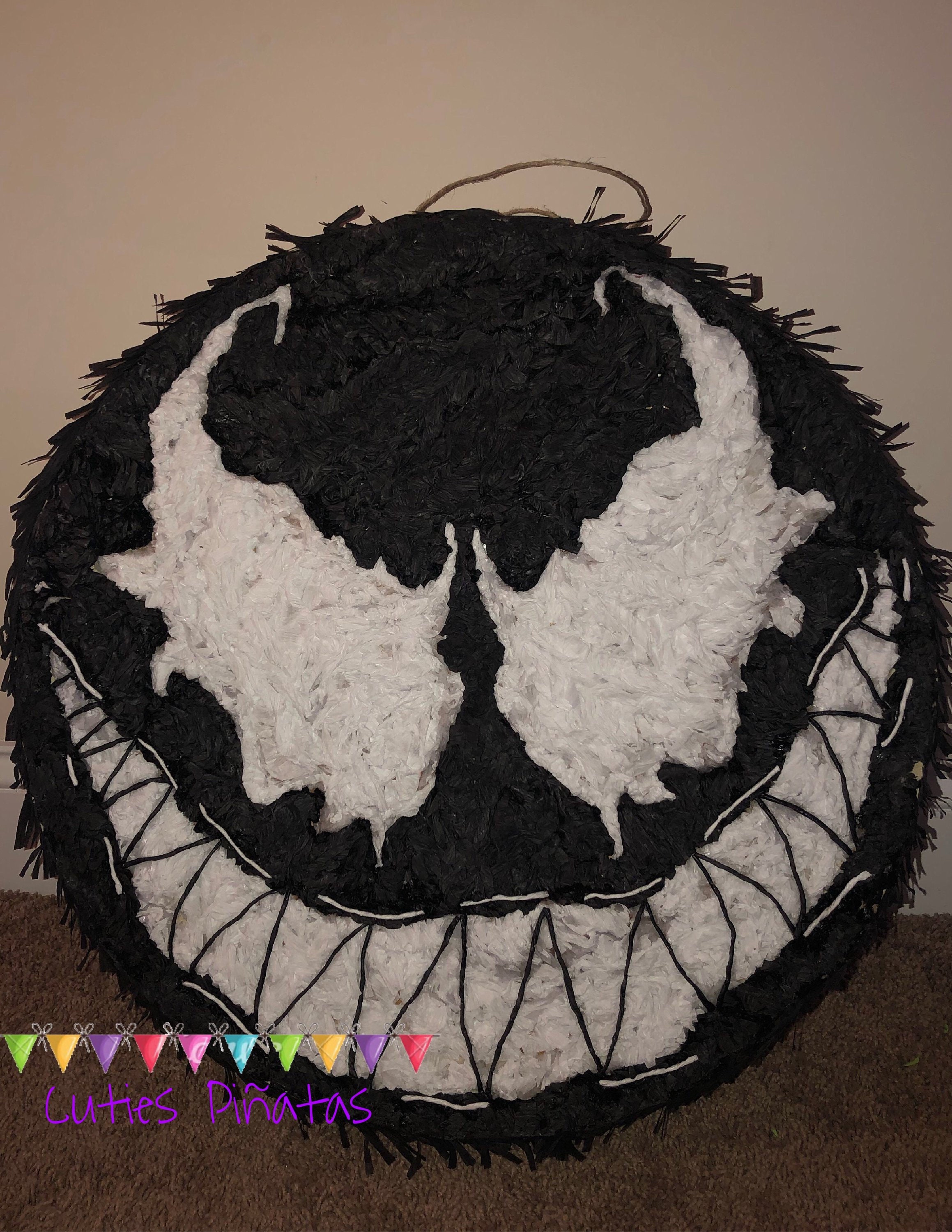 Amazing Venom Pinata Venom Birthday Venom Theme Party Venom Etsy