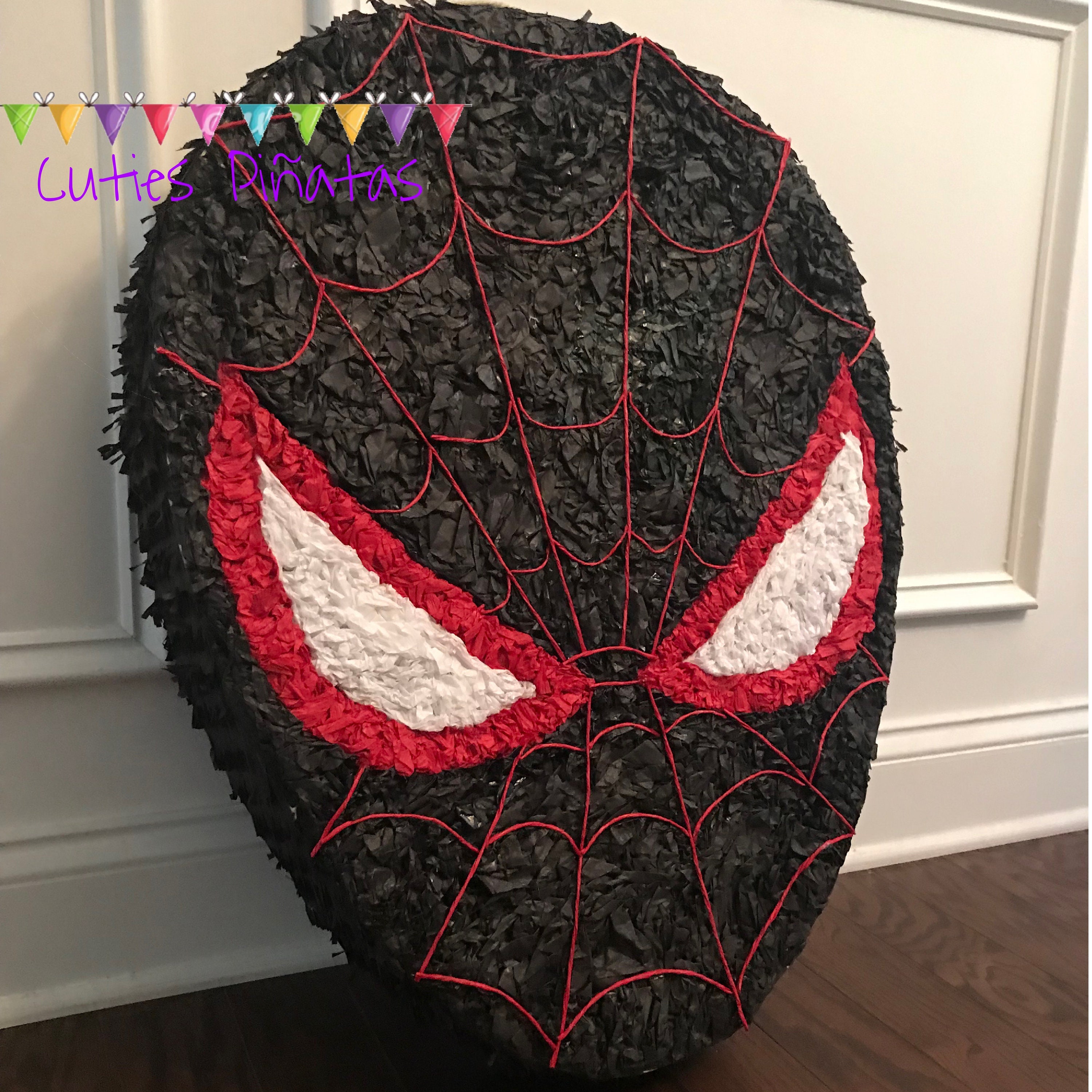 Spiderman Verse Pinata Big Size Pinata, Spiderman Party Supplies