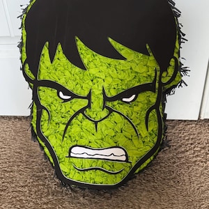 Hulk Inspired Pinata