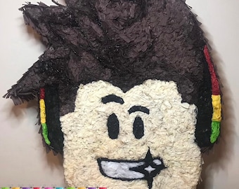 Roblox Pinata, Roblox Theme Party, Roblox Party Supplies, Roblox Party.