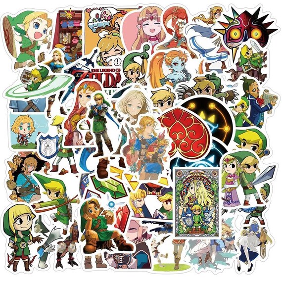 50pcs Graffiti Decorative Stickers Leaves Characters Removable Waterproof  Stickers For Suitcase Notebook