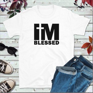 IM BLESSED svg png, Sofort download, Cricut, Cameo, Cut File, Silhouette