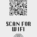 Rick Roll QR Code scan for Wifi Digital Cross - Etsy