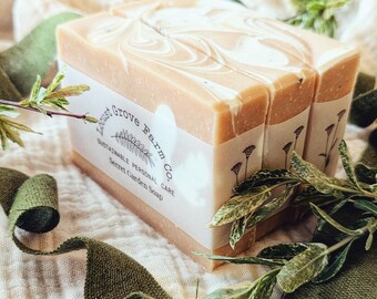 Secret Garden Handmade Vegan Bar Soap
