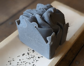Purifying Charcoal Tea Tree Mint Soap