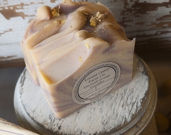 Patchouli Lavender Orange Handmade Soap