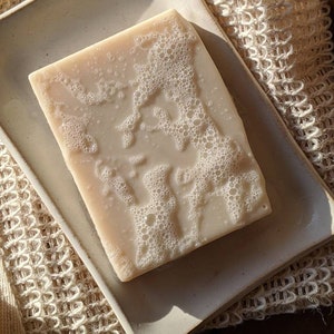 Raw Cocoa Butter Nourishing Handmade Soap