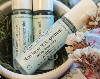 Blue Tansy and Peppermint Cooling Concentrate