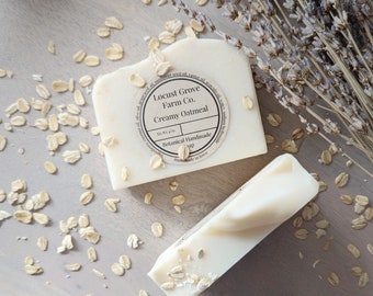 Super Sensitive Oat Handmade Soap