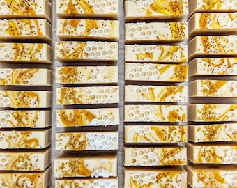 Honey & Oat Handmade Natural Bar Soap