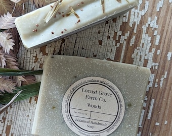 Woods Handmade Bar Soap with Essential Oil