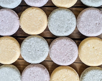 Vegan Shampoo Bar Plastic Free With Cocoa Butter and Avocado Oil Hairstylist Formulated
