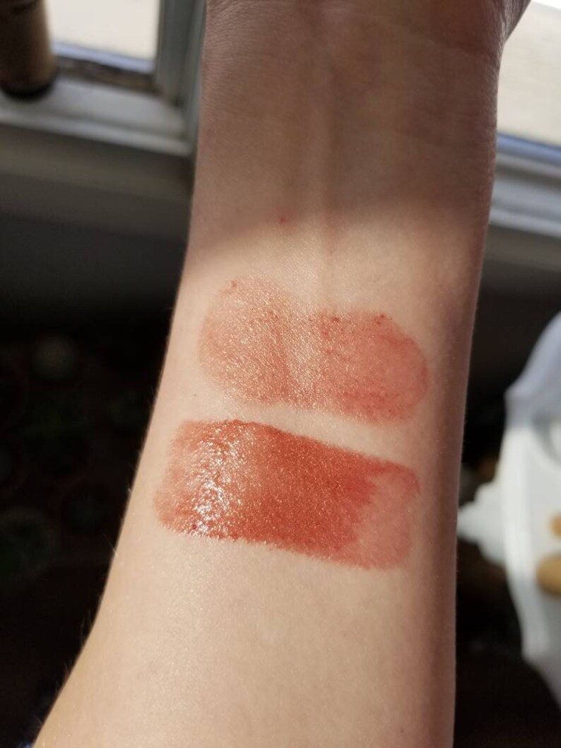 Sunshine Lip Butter With Moringa Seed Oil Etsy