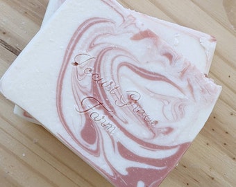 Peppminnt & Pink Salt Bar Soap