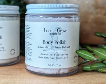 Body Polish with Murumuru Butter and Shea Vegan