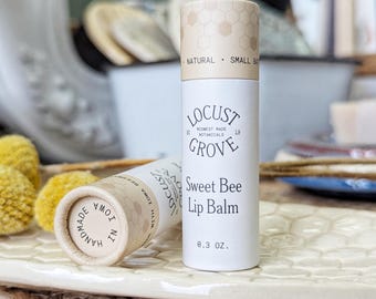 Sweet Bee Lip Balm in Eco Compostable Tube