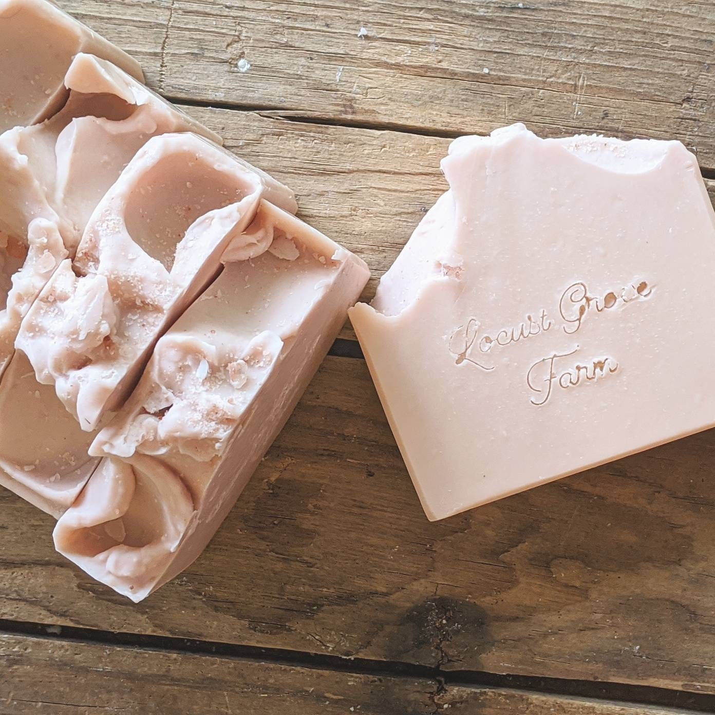 Pink Grapefruit Handmade Soap Final Summer Restock