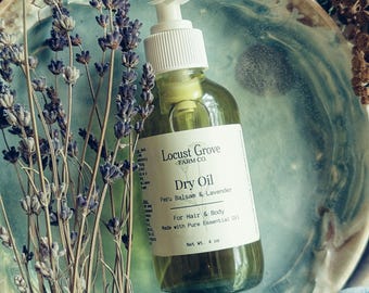 Dry Oil for Hair & Body:Deep Hydration