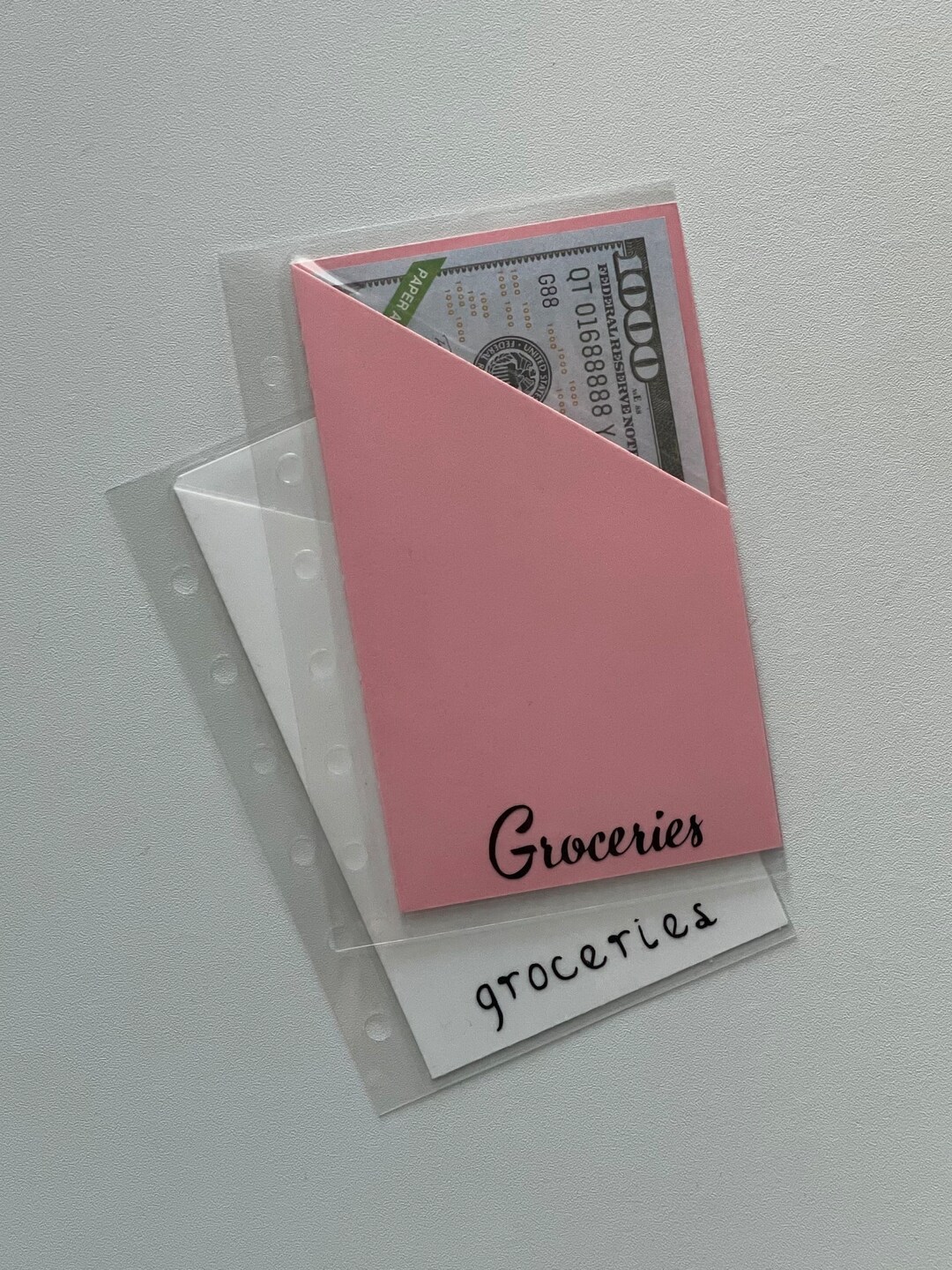 Individual A7 Cash Envelopes W/ Labels A7 Cash Envelopes Etsy