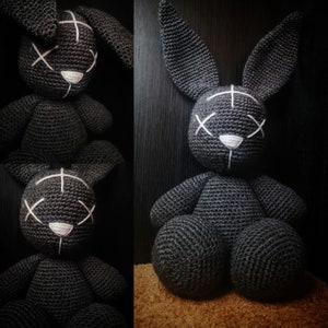 Crochet pattern rabbit