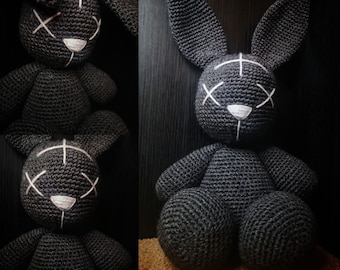 Crochet pattern rabbit