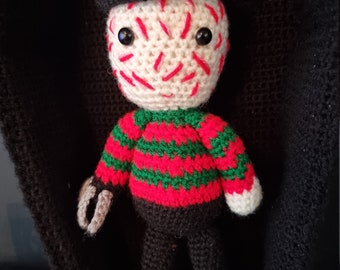 Freddy Krueger crochet patterm