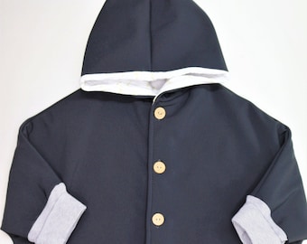 Softshell Kinder-Cape-Jacke