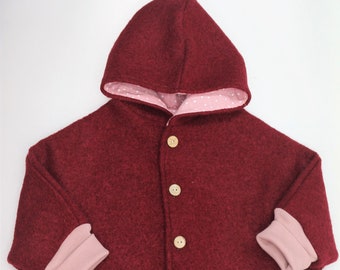 Little Red Riding Hood Walkjacke für Kinder