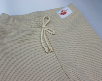 Beige children's leggings